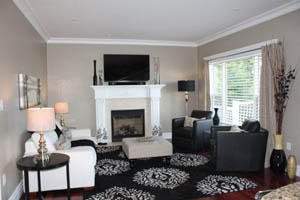 Vanier Way Family Room Finished