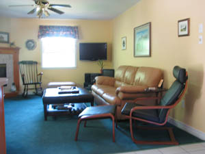 Oakley Family Room Before